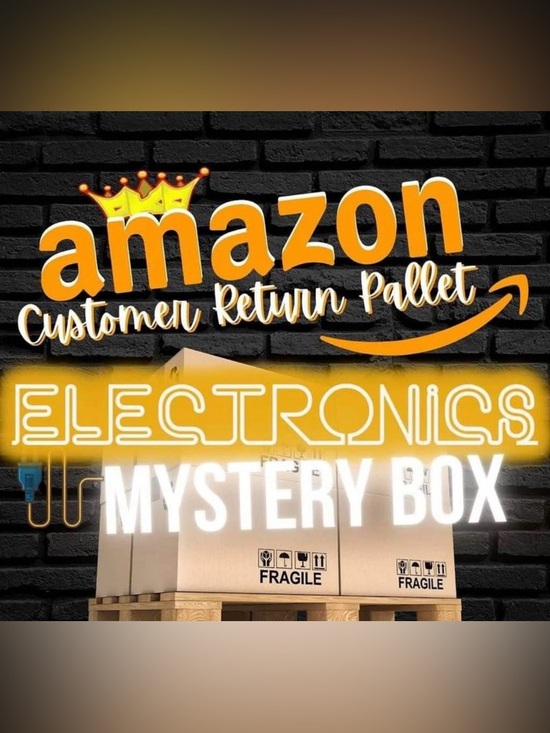 Amazon Other - Amazon Electronics Mystery Box!!